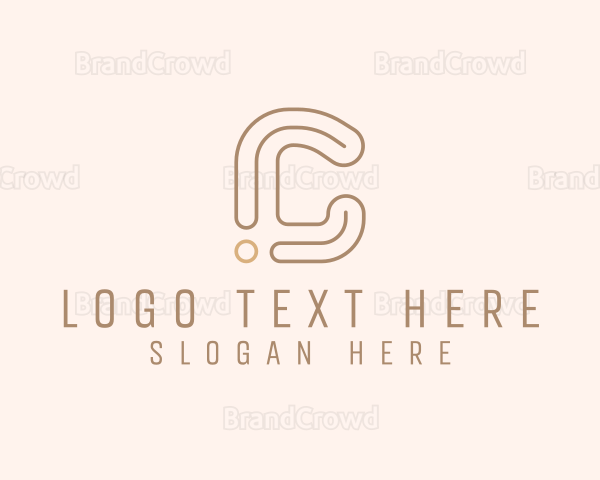 Creative Studio Letter C Logo