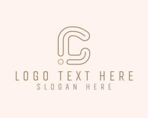 Letter C - Creative Studio Letter C logo design