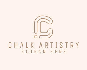 Creative Studio Letter C logo design