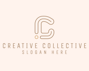 Creative Studio Letter C logo design