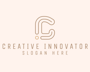 Creative Studio Letter C logo design