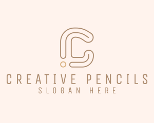 Creative Studio Letter C logo design