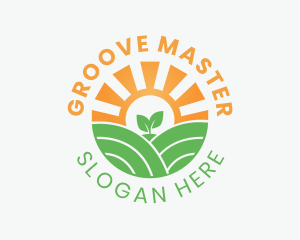 Farmers Market - Sunrise Sprout Field logo design