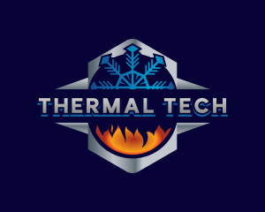 Cold Thermal Ventilation logo design