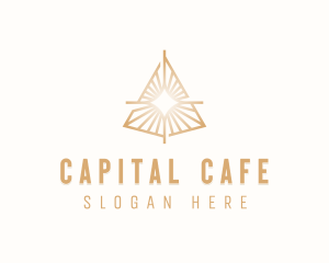 Capital Pyramid Enterprise logo design