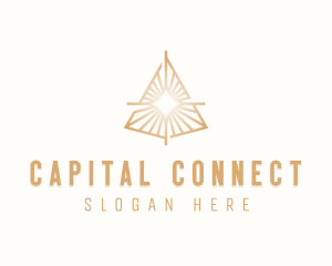 Capital Pyramid Enterprise logo design