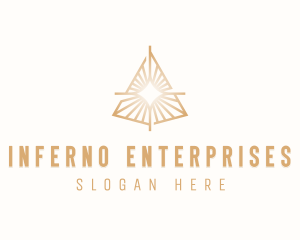 Classic Pyramid Enterprise logo design