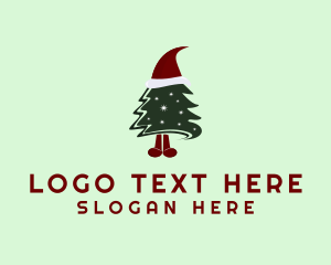 Holiday - Christmas Holiday Tree logo design