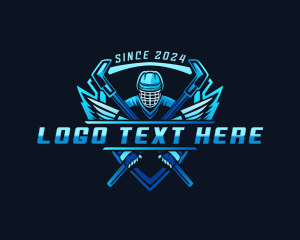 Shield Hockey League logo design