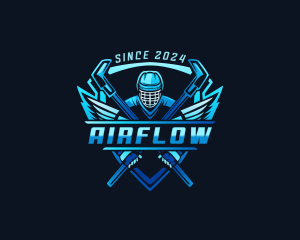 Shield Hockey League logo design