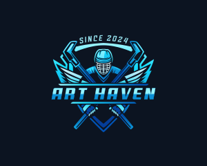 Shield Hockey League logo design