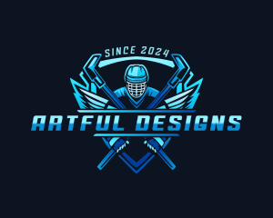 Shield Hockey League logo design