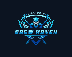 Shield Hockey League logo design