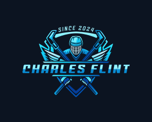 Shield Hockey League logo design