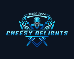 Shield Hockey League logo design