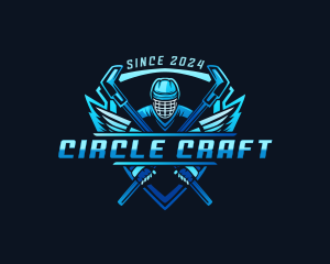 Shield Hockey League logo design