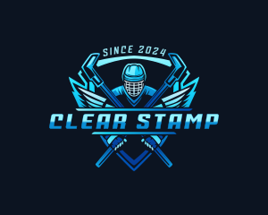 Shield Hockey League logo design