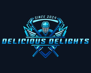 Shield Hockey League logo design