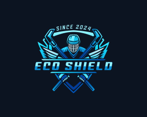 Shield Hockey League logo design