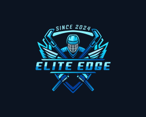 Shield Hockey League logo design