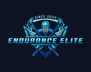 Shield Hockey League logo design