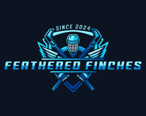 Shield Hockey League logo design