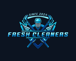 Shield Hockey League logo design