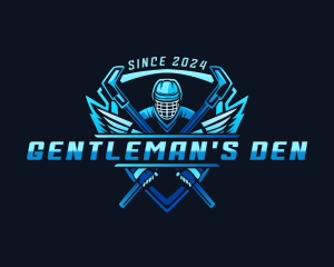 Shield Hockey League logo design