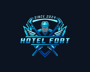 Shield Hockey League logo design