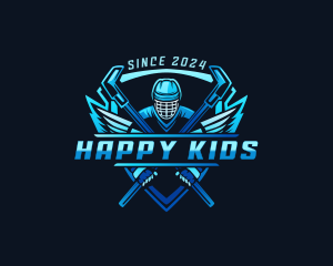 Shield Hockey League logo design