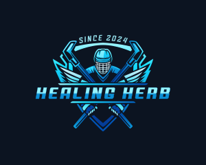 Shield Hockey League logo design