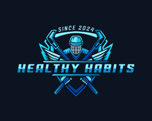 Shield Hockey League logo design