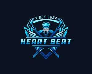 Shield Hockey League logo design