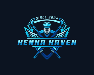 Shield Hockey League logo design