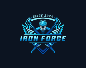 Shield Hockey League logo design