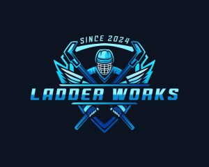 Shield Hockey League logo design