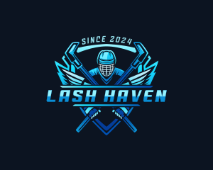 Shield Hockey League logo design