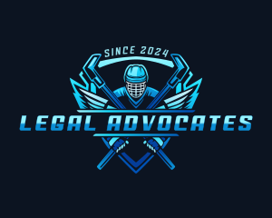 Shield Hockey League logo design