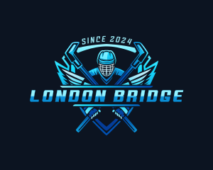 Shield Hockey League logo design