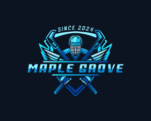 Shield Hockey League logo design