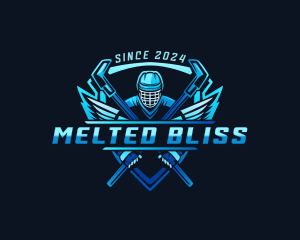 Shield Hockey League logo design