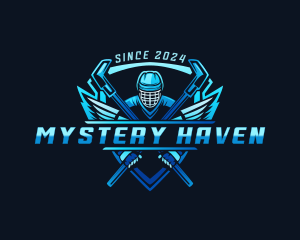 Shield Hockey League logo design