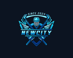 Shield Hockey League logo design