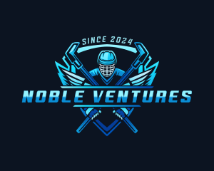 Shield Hockey League logo design