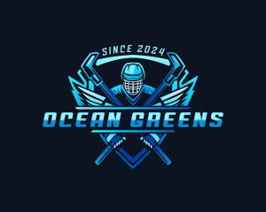 Shield Hockey League logo design