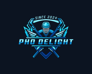 Shield Hockey League logo design