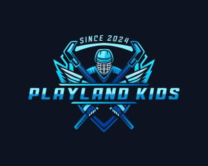 Shield Hockey League logo design