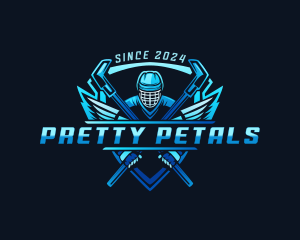 Shield Hockey League logo design