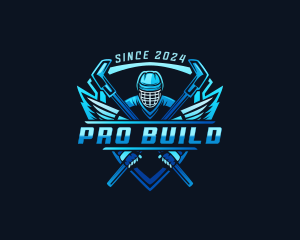 Shield Hockey League logo design