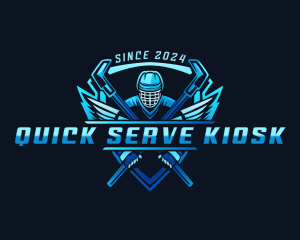 Shield Hockey League logo design